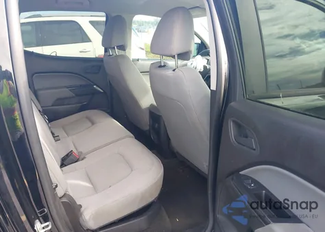 2016 Chevrolet Colorado Wt из США, поврежденный, VIN 1GCGSBEAXG1326091